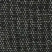 Dark gray woven fabric sample with a dense, nubby texture and subtle vertical gradient; label reads "swan > fabric (h) > h 619".
